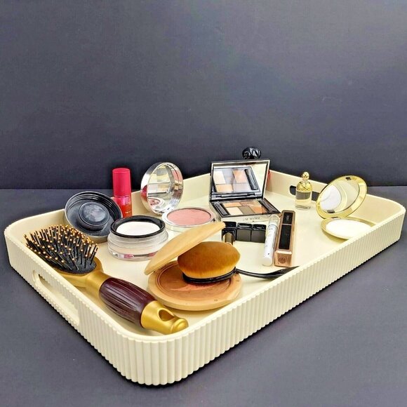 ESTEE LAUDER Perfume MAKEUP Dresser VANITY Tray MCM-Vintage-Postmodern Era-VG - Picture 6 of 14